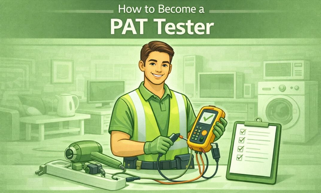 how to become a pat tester