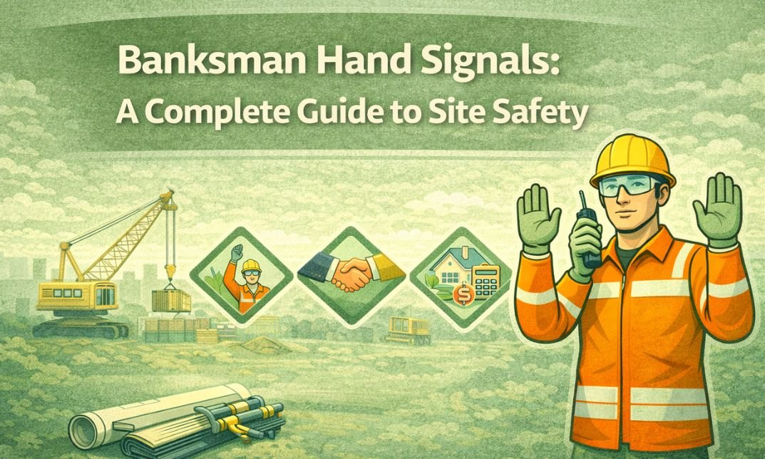 Banksman Hand Signals