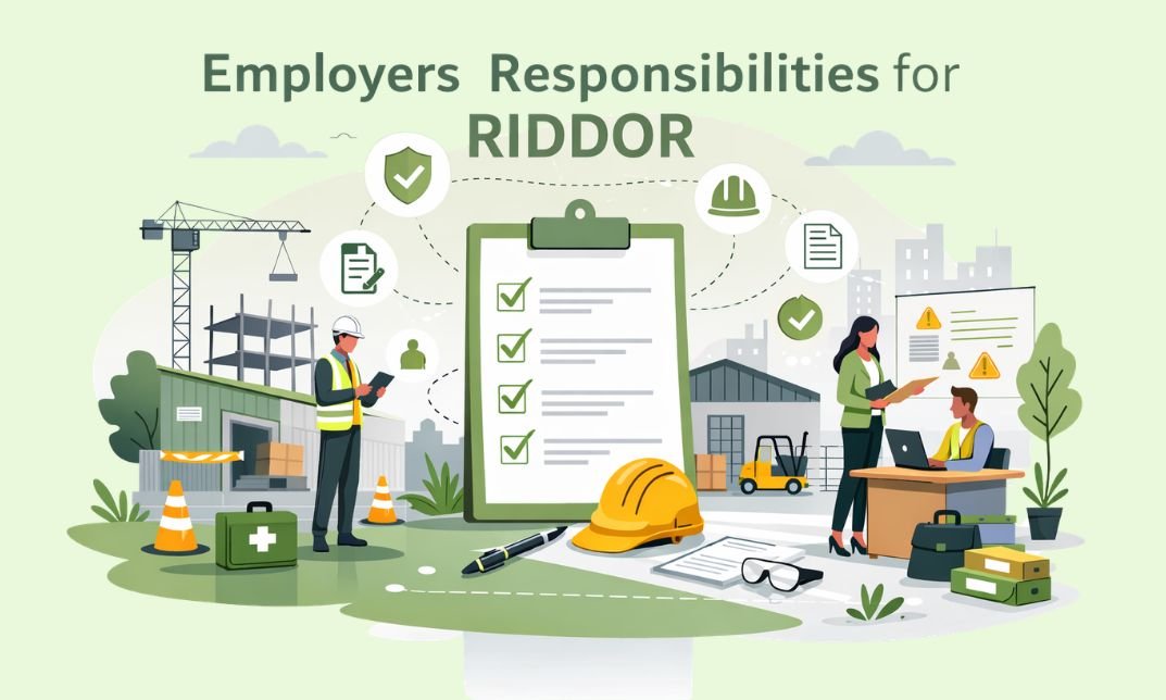 Employers Responsibilities for RIDDOR