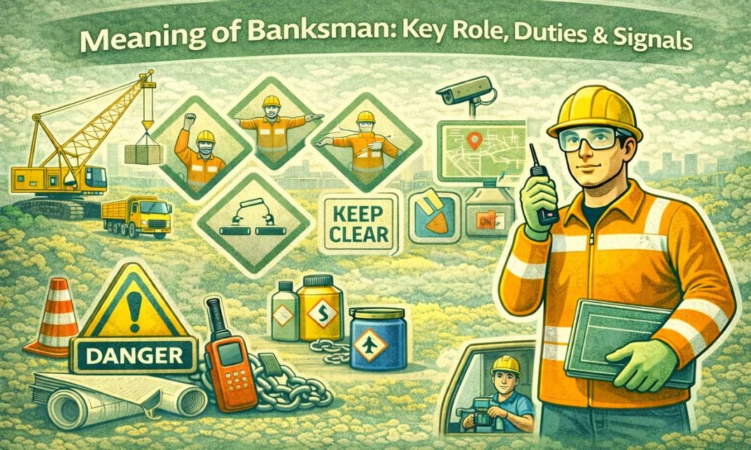 meaning of banksman
