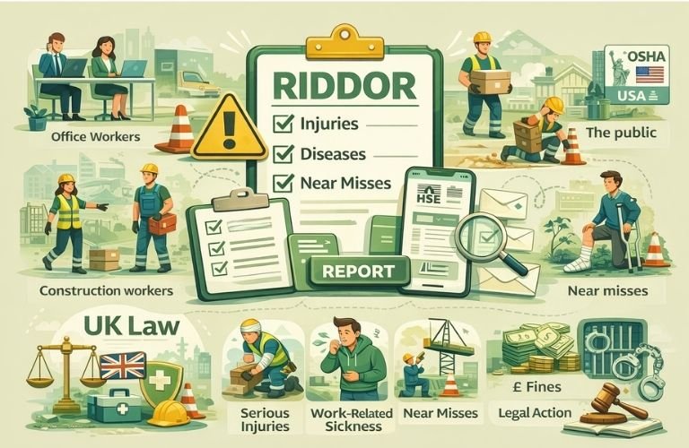 What Does RIDDOR Mean Definition Reporting Rules What Does RIDDOR Mean Definition Reporting Rules