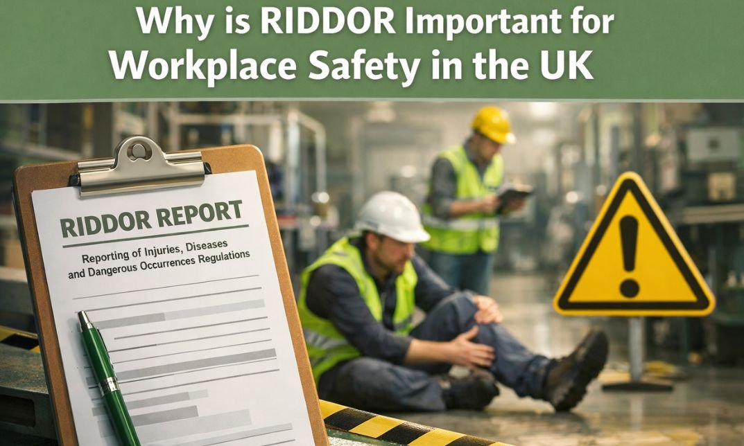 why is riddor important