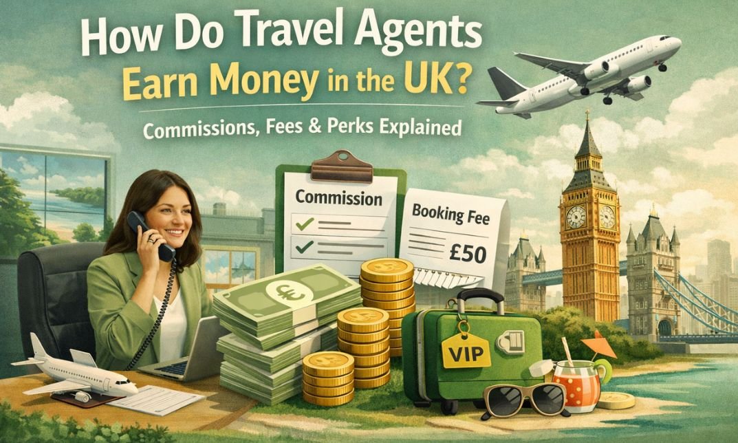 How Do Travel Agents Earn Money in the UK? Commissions, Fees & Perks Explained