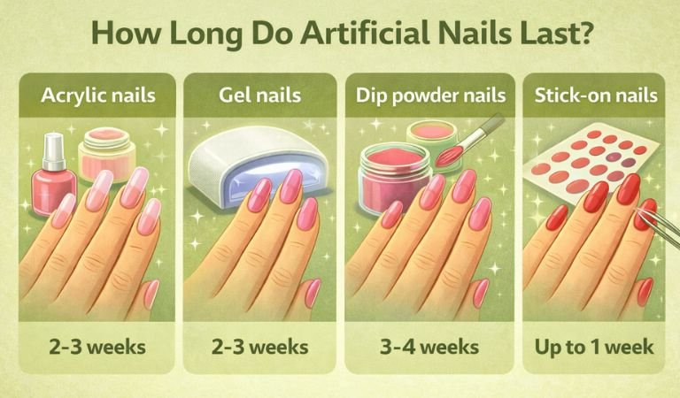 How Long Do Artificial Nails Last