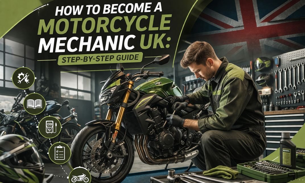How to Become a Motorcycle Mechanic UK