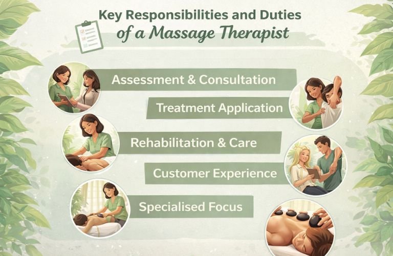 Key Responsibilities and Duties of Massage Therapist