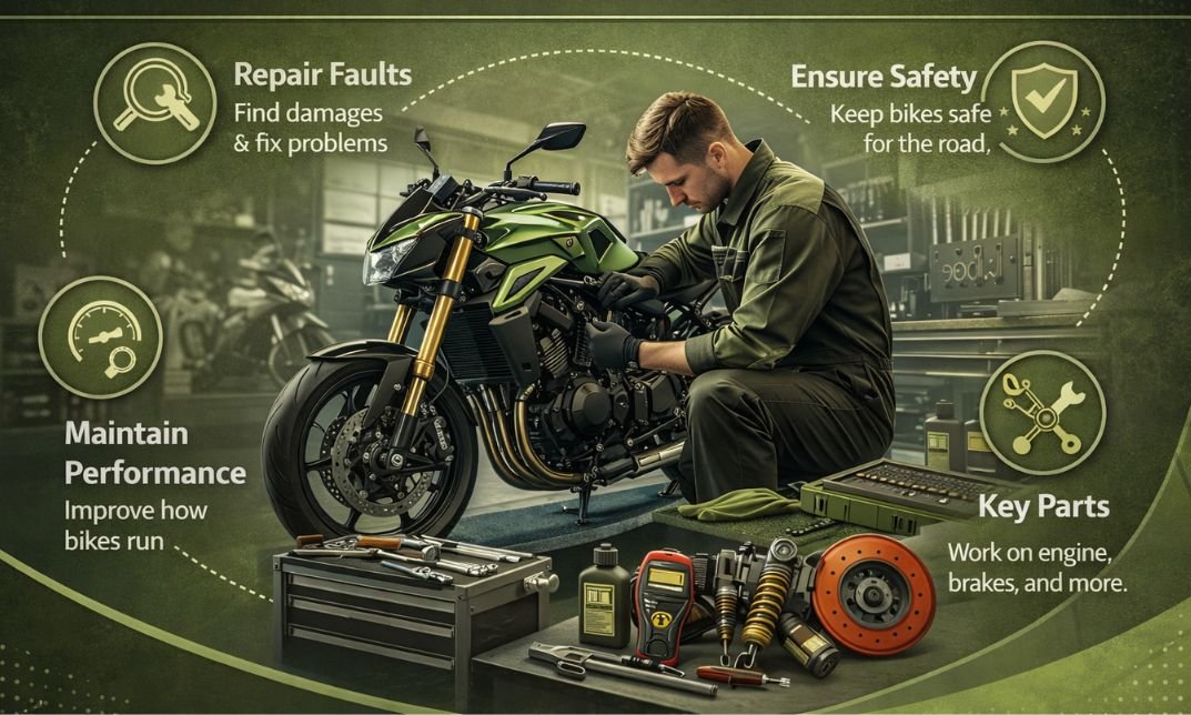 How to Become a Motorcycle Mechanic UK: Step-by-Step Guide