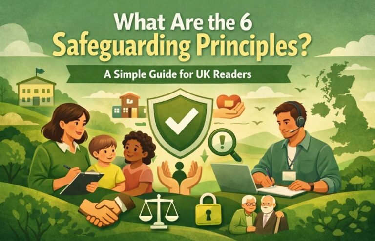6 Principles of Safeguarding: Meaning, Examples & Why Matter