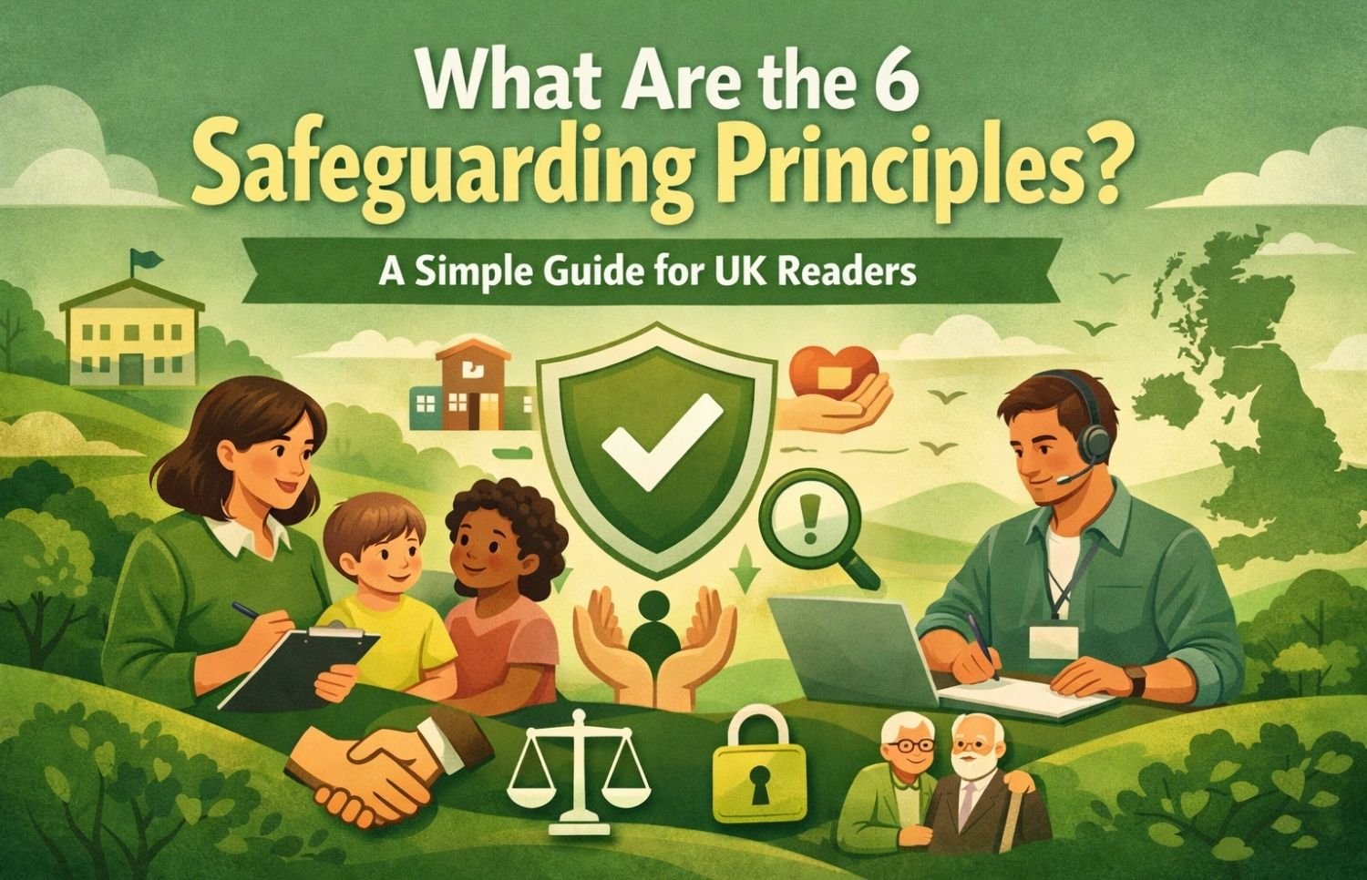 What Are the 6 Safeguarding Principles? A Simple Guide for UK Readers