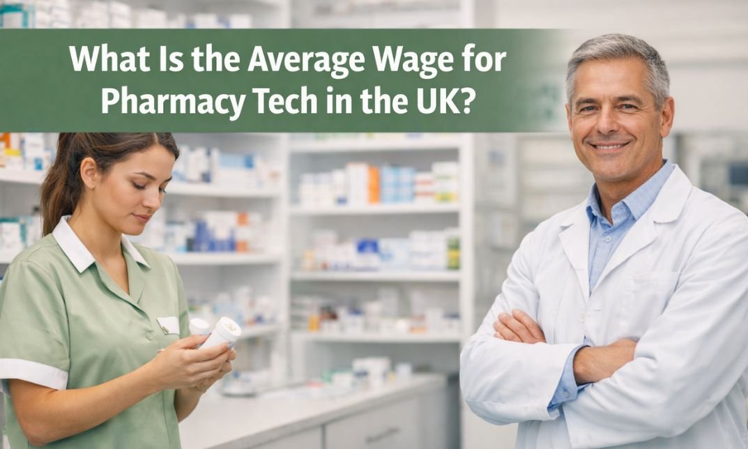 What Is the Average Wage for Pharmacy Tech in the UK?