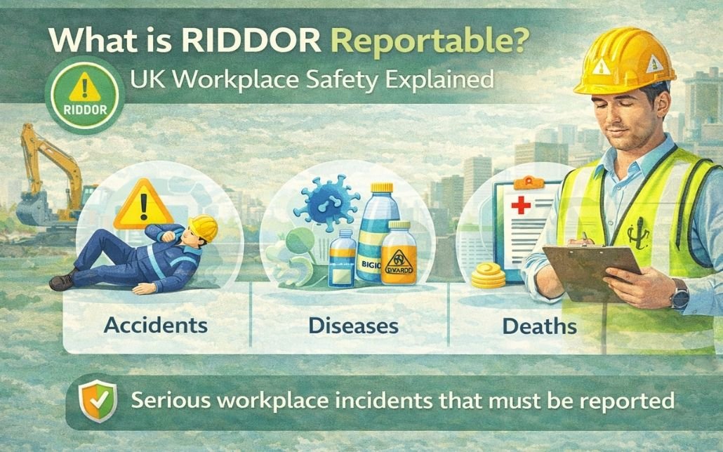 What is RIDDOR Reportable? UK Workplace Safety Explained