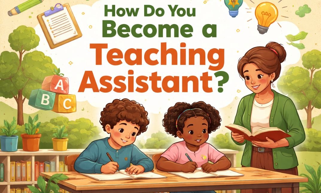 how do you become a teaching assistant