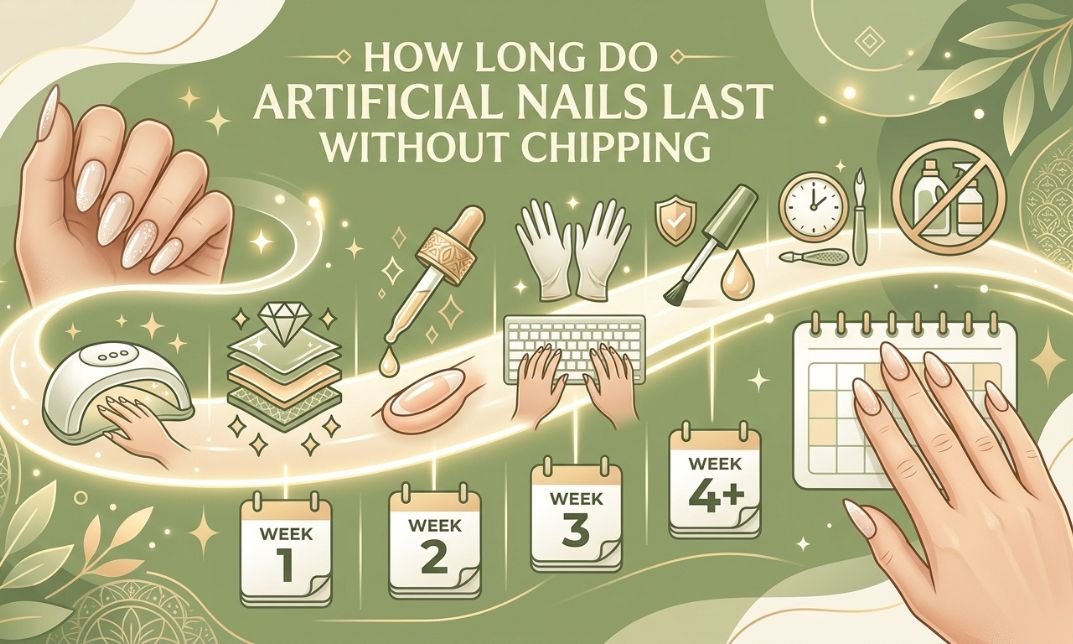 how long do artificial nails last