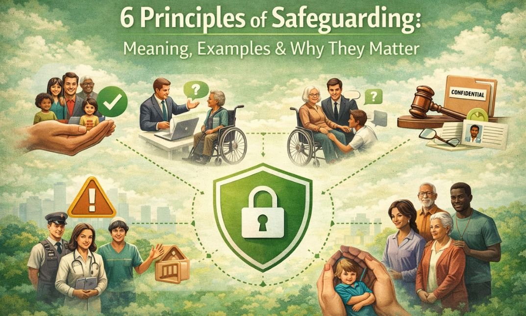 6 Principles of Safeguarding