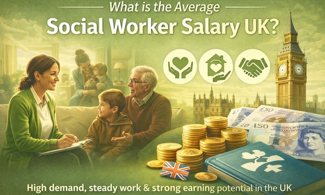 Average Social Worker Salary
