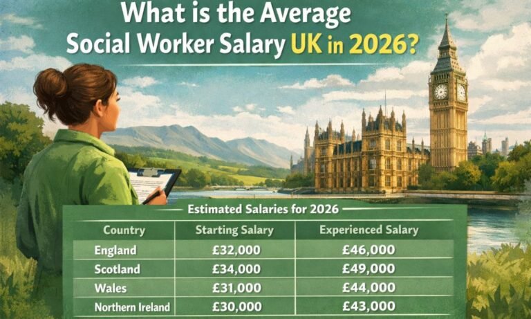 Average Social Worker Salary