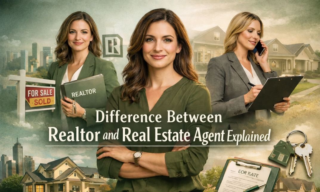 Difference Between Realtor and Real Estate Agent Explained