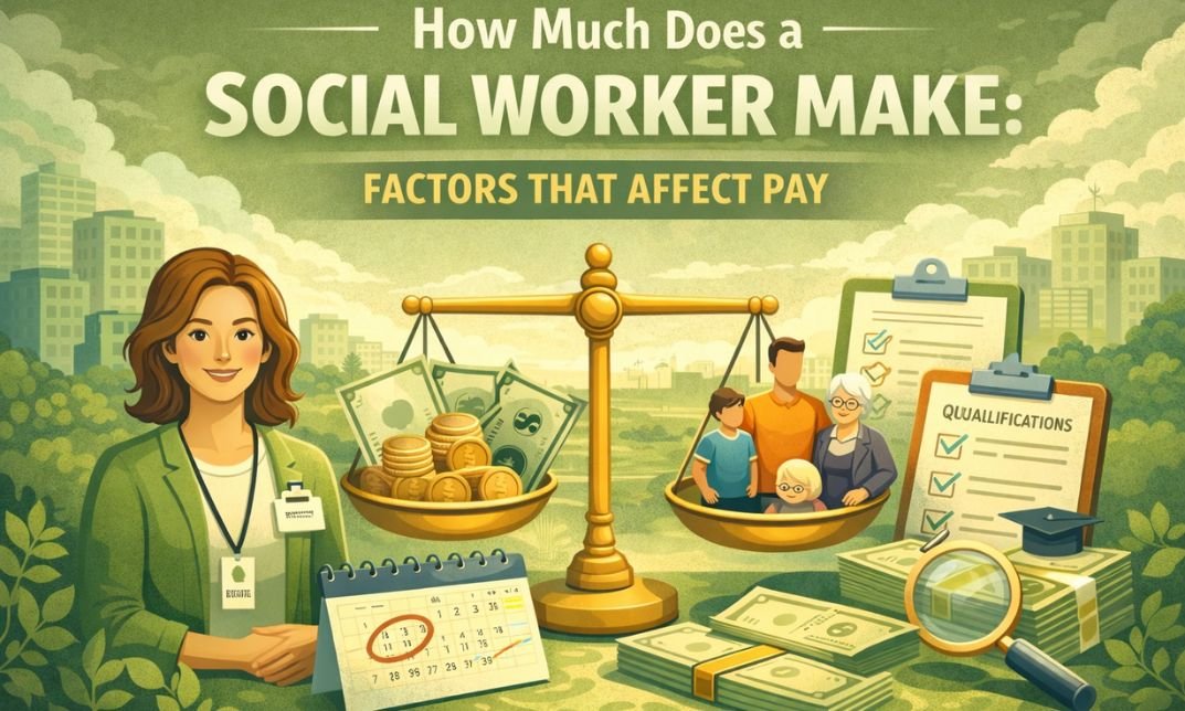 how much does a social worker make