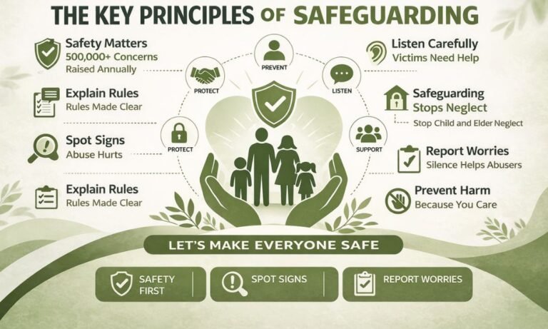 principles of safeguarding